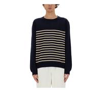 A.P.C. - Matthew Sweater - - Knitwear - Uomo - Blu - L