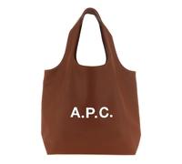 A.P.C. - 'Ninon' large shopping bag - - Bags - Donna - Marrone - ONE SIZE