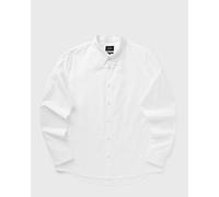 A.P.C. OXFORD BIOLOGIQUELOGIQUE men Longsleeves white in taglia:XL