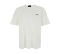 A.P.C. - Boxy Petit VPC T-Shirt - - Tops - Uomo - Bianco - S