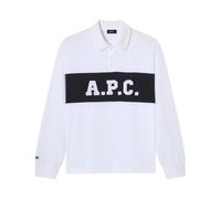 A.P.C. - Polo Collar Top - - Tops - Uomo - Bianco - XL
