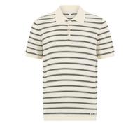 A.P.C. - Polo in cotone a righe - - Tops - Uomo - Beige - L