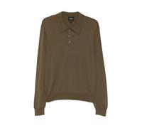 A.P.C. - Polo in lana Riou - - Knitwear - Uomo - Verde - XL