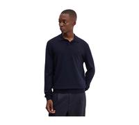 A.P.C. - Polo Jacob Logo - - Knitwear - Uomo - Blu - S