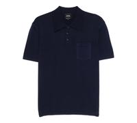 A.P.C. - Polo Shirt - - Tops - Uomo - Blu - L
