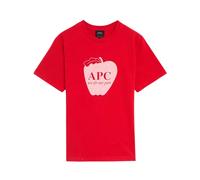 A.P.C. - Pomme Tee - - Tops - Donna - Rosso - L