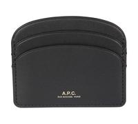 A.P.C. - Portacarte Demi-Lune - - Accessories - Donna - Nero - ONE SIZE