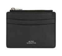 A.P.C. - Portacarte in pelle - -Accessories -Uomo -Nero -ONE SIZE