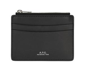 A.P.C. - Portacarte in pelle - - Accessories - Uomo - Nero - ONE SIZE