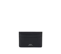A.P.C. - Portafogli Neri - Porte-Cartes Andre - - Accessories - Donna - Nero - ONE SIZE
