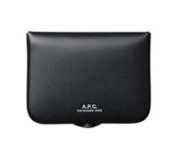 A.P.C. - Portamonete Portacarte - -Accessories -Uomo -Nero -ONE SIZE