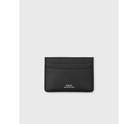 A.P.C. PORTE-CARTES ANDRE men Wallets black in taglia:ONE SIZE