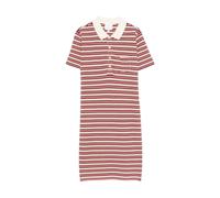 A.P.C. - Rayé Polo Dress - -Dresses -Donna -Rosso -S
