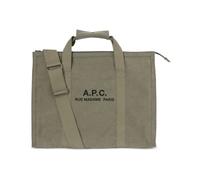 A.P.C. - Recuperation Shopping Bag - - Bags - Uomo - Verde - ONE SIZE