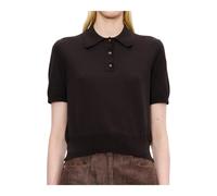 A.P.C. - Ruby Polo Shirt - - Tops - Donna - Marrone - M