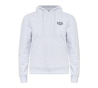 A.P.C. - Rue Madame Logo Hoodie - - Sweatshirts & Hoodies - Donna - Grigio - M