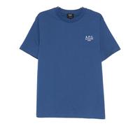 A.P.C. - Rue Madame T-shirt - - Tops - Uomo - Blu - M