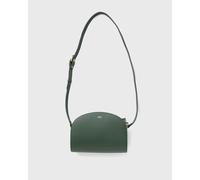 A.P.C. SAC DEMI-LUNE men Messenger & Crossbody Bags green in taglia:ONE SIZE