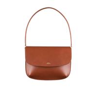 A.P.C. - Sarah Mini Shoulder Bag - - Bags - Donna - Marrone - ONE SIZE