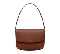 A.P.C. - Sarah Shoulder Bag - -Bags -Donna -Marrone -ONE SIZE