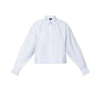 A.P.C., ,Blouses & Shirts ,Donna ,Blu ,S Camicia Boyfriend in cotone a righe