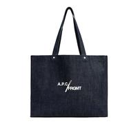 A.P.C. - Borsa Shopping Je Sors Ce Soir - - Bags - Uomo - Blu - ONE SIZE