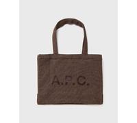 A.P.C. SHOPPING DIANE men Tote & Shopping Bags white in taglia:ONE SIZE