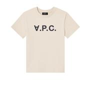 A.P.C. - Standard Grand VPC T-Shirt Gots Mastic - - Tops - Uomo - Beige - S