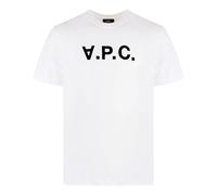 A.P.C. - Standard Grand VPC t-shirt in cotone - - Tops - Donna - Bianco - S