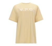 A.P.C. - Standard Grand VPC T-shirt - - Tops - Donna - Beige - M