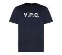 A.P.C. - Standard Grand VPC T-Shirt - - Tops - Donna - Blu - 2XL