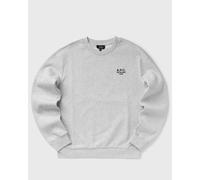 A.P.C. STANDARD RUE MADAME GOTS SWEAT men Sweatshirts grey in taglia:M