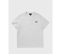 A.P.C., ,Tops ,Uomo ,Grigio ,XL T-shirt con Ricamo