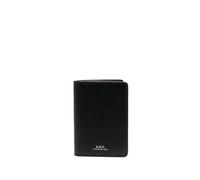 A.P.C. - Stefan Porta carte in pelle - - Accessories - Uomo - Nero - ONE SIZE