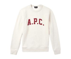 A.P.C. - Sweet Harris Sweatshirt - - Sweatshirts & Hoodies - Uomo - Beige - M
