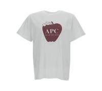 A.P.C. - Pomme Tee - - Tops - Uomo - Bianco - L