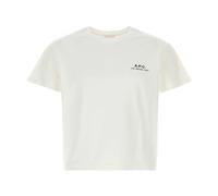 A.P.C. - T-shirt Aurore - - Tops - Donna - Bianco - M