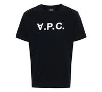 A.P.C., ,Tops ,Uomo ,Blu ,L A.p.c. T-shirts e Polo