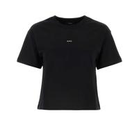 A.P.C. - Boxy Micro Logo T-Shirt - - Tops - Donna - Nero - L