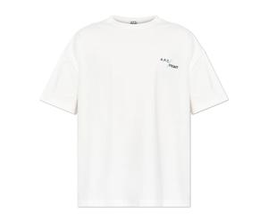 A.P.C. - T-shirt Cohsl - - Tops - Uomo - Bianco - L