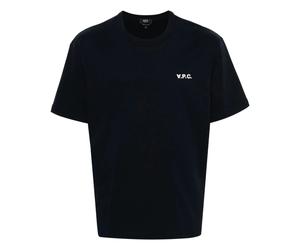 A.P.C. - T-shirt e Polo Blu - - Tops - Uomo - Blu - L
