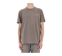 A.P.C. - T-shirt Gabby - - Tops - Uomo - Grigio - XL