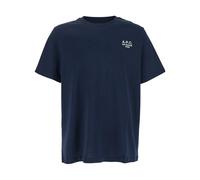 A.P.C. - T-shirt girocollo - - Tops - Uomo - Blu - XL
