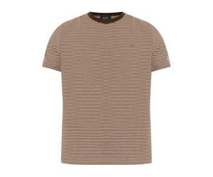 A.P.C. - T-shirt Josh - - Tops - Uomo - Marrone - S