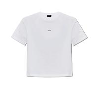A.P.C. - T-shirt Micro Logo Boxy - - Tops - Donna - Bianco - XS