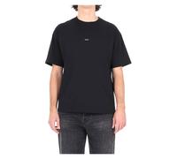 A.P.C. - T-shirt Micro Logo Boxy - - Tops - Uomo - Nero - M