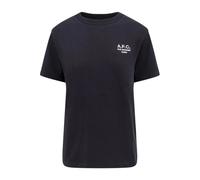 A.P.C. - T-shirt Standard Rue Madame - - Tops - Donna - Nero - M