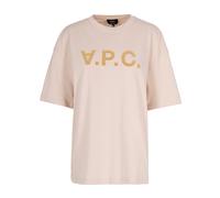 A.P.C. - T-shirt - - Tops - Donna - Beige - M