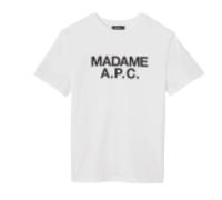 A.P.C. - T-Shirt - - Tops - Donna - Bianco - S