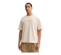 A.P.C. - T-shirt VPC vestibilità morbida - - Tops - Uomo - Beige - L
